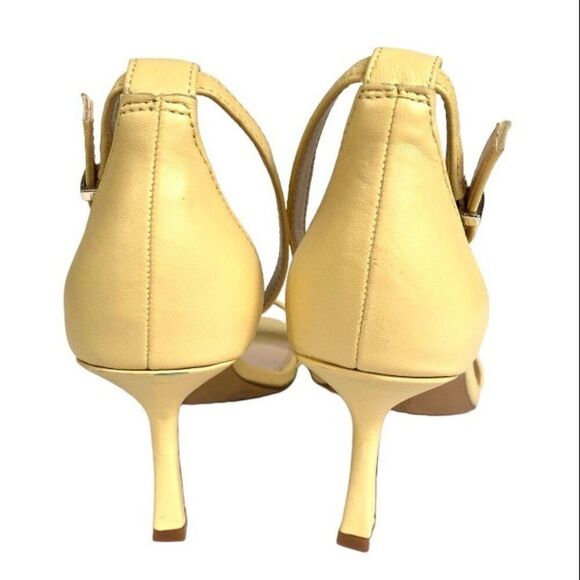 Vince Camuto Enella Ankle Strap Heeled Sandals Yellow 5.5 - Picture 7 of 10